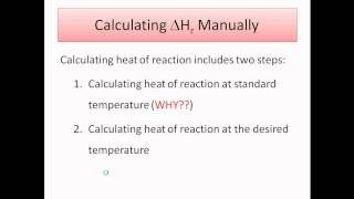 Excel for Chemical Engineers I 20 I Energy balance 45 Energy balance for reactive systems 1 [upl. by Valerie]