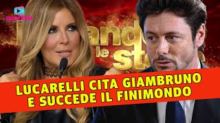 Ballando Con Le Stelle Selvaggia Lucarelli Cita Giambruno e Succede il Finimondo [upl. by Endys]