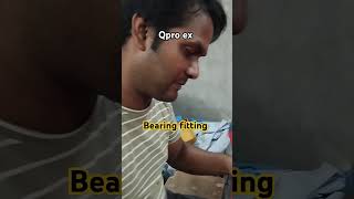 Qpro ex Bearing fitting muratec viralreels repair savio qpro plus autoconer qpro winding [upl. by Khichabia]