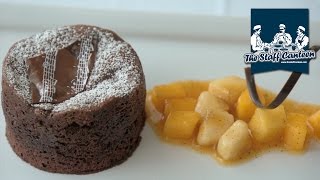 A Chocolate Moelleux recipe with Callebaut chocolate [upl. by Horgan526]