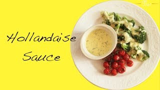 Hollandaise Sauce Made Easy [upl. by Juakn207]