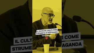 Il ricordo dei caduti come strumento di propaganda  Marco Cimmino èStoria [upl. by Nettle]