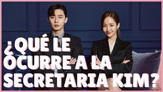 ODIO los KDRAMAS ¿QUÉ LE OCURRE A LA SECRETARIA KIM [upl. by Irisa]