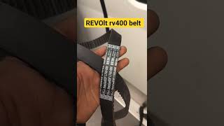 REVOLT RV 400 BELT how to change revolt belt  7053199820 [upl. by Sholem]