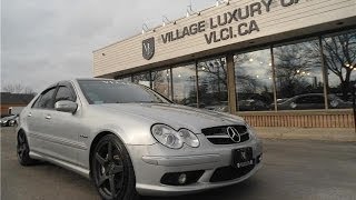 2005 MercedesBenz C55 AMG in review  Village Luxury Cars Toronto [upl. by Copland]