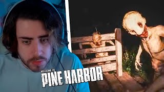 cellbit jogando PINE HARBOR [upl. by Jarek]