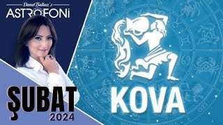 Kova Burcu Şubat 2024 Aylık Burç Yorumları Astrolog Demet Baltacı ile Astroloji haber burçlar [upl. by Einahpets117]