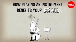 How playing an instrument benefits your brain  Anita Collins [upl. by Horter]