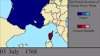 The French Conquest of Corsica Every Week [upl. by Vilhelmina]