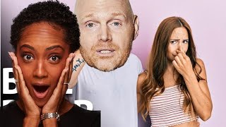 FIRST TIME REACTING TO  Bill Burr Hilarious Stinking Lady Story [upl. by Baptist]