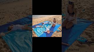 🔗 in Channel  WEKAPO Beach Blanket The Ultimate SandFree Companion for Your Beach Days [upl. by Abdu]