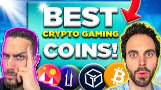 TOP 5 Crypto Gaming Coins To Invest In 2024  HUGE POTENTIAL [upl. by Anayad]