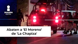 Abaten a El Moreno lugarteniente de La Chapiza en Sonora [upl. by Rehsu]