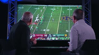 Breaking Down Ohio States GameWinning Drive at Notre Dame  Ohio State Football  Urban Analysis [upl. by Xonk]