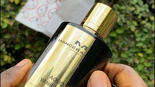 UNBOXING MANCERA AOUD VANILLE [upl. by Lammaj866]