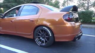 CammedTurbo Dodge Neon SRT4 Startup Idle and Acceleration [upl. by Id]