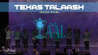 Texas Talaash  Back Row  Taal 2024  Manish Bhandari Productions [upl. by Queen967]