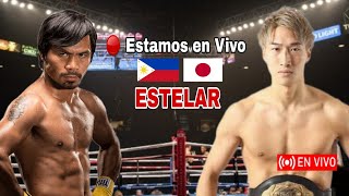 🔴 En Vivo Manny Pacquiao vs Rukiya Anpo donde ver a que hora pelea Pacquiao vs Anpo [upl. by Erkan190]