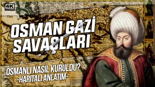 Osmanlının Muhteşem Kuruluşu  Osman Gazinin İnanılmaz Hayat Hikayesi [upl. by Almeta]