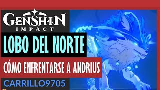 DOMINIO SEMANAL REY LOBO DEL NORTE  GENSHIN IMPACT viral [upl. by Heron]