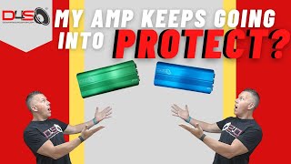 WHAT DO I DO WHEN MY AMP GOES INTO PROTECT [upl. by Derry]