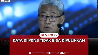 Data Di PDNS Tidak Bisa Dipulihkan [upl. by Torr114]