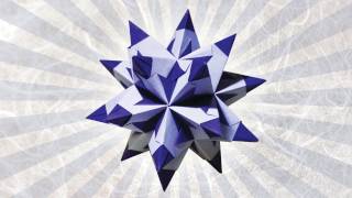 Origami Bascetta Star Paolo Bascetta [upl. by Prosser]