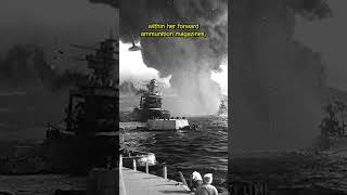 USS Arizona A Sacrifice at Pearl Harbor  ytshorts history ww2 navy fyp [upl. by Anaujnas389]