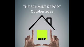 Edmonton Real Estate  Schmidt Report October 2024  Schmidt Realty Group Inc [upl. by Ibrek126]