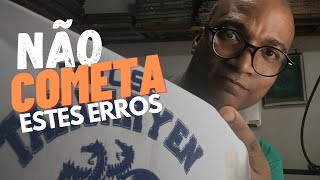 Estes erros simples acabam com a sua estampa [upl. by Nigen]