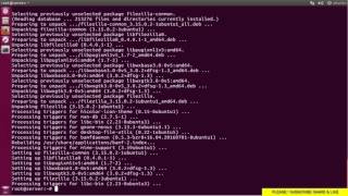 Install FileZilla 3210 FTP Client On Ubuntu 1604 [upl. by Akinihs]