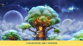 Relaxing Music for Kids  Your Secret Treehouse Music Only  Sleep Music for Children [upl. by Odrick]