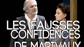 Les Fausses Confidences De Marivaux [upl. by Annekahs]