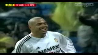 Ronaldo Phenomenon Amazing Skills  Show ● Real Madrid 2002  2007 [upl. by Treblig]