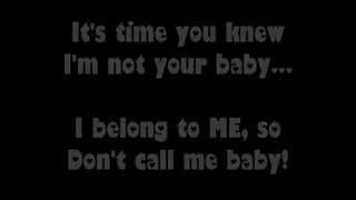 Madison Avenue  Dont Call Me Baby  Lyrics [upl. by Ashton]