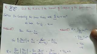 Radius of Convergence amp Interval of Convergence [upl. by Cita306]