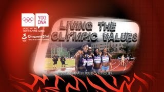 How to embrace the Olympic Values [upl. by Eolcin]