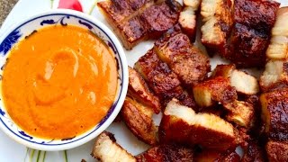 BBQ Pork Belly  Nepali Style  Tasty Nepali Food Recipe [upl. by Derian355]