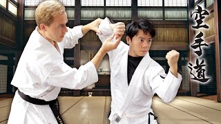 Jesse Enkamp Taught Me The TRUTH About Karate [upl. by Namara]