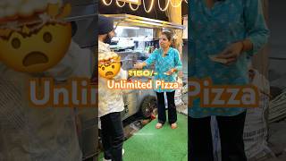 🔥Unlimited Pizza🔥  Rohini Sector7  Rohini Street Food  Delhi Food  Street Pizza shorts [upl. by Josselyn703]