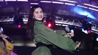 BINI “KARERA”  UST Paskuhan Concert 2023 FanCam [upl. by Nnylatsyrc]