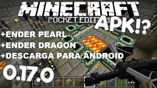 Descargar Minecraft PE 0170 Oficial  Descarga Para Android [upl. by Goodson952]