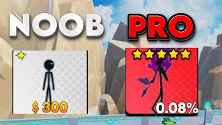 NOOB TO PRO IN STICKMAN TD [upl. by Eiramaliehs682]