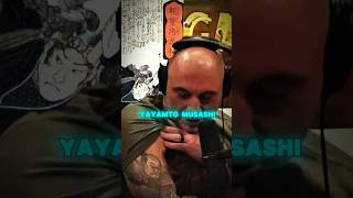 Joe Rogan on miyamoto musashi and his tattoo [upl. by Jeno]