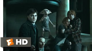 Harry Potter and the Deathly Hallows Part 1 45 Movie CLIP  Escape From Malfoy Manor 2010 HD [upl. by Andromeda167]