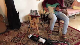 Horologe  Hvetter  Electric Guitar Loop [upl. by Vesta]