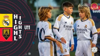 HIGHLIGHTS Real Madrid vs Prodigy Futbol U12 Tic Tac Cup 2023 [upl. by Harbird13]