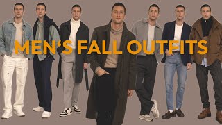 7 Mens Fall Outfits  Casual Outfit Inspiration [upl. by Aldric]