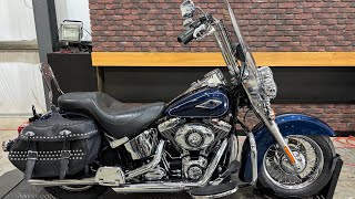 2012 HarleyDavidson Heritage Softail [upl. by Richel]