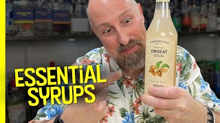 The 4 ESSENTIAL SYRUPS you need to make Rum Cocktails [upl. by Rovert]